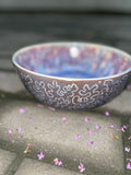 Squiggle Purple Haze Plate Bowl