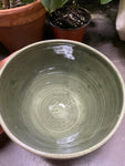 Grey Green Abstract Bowls
