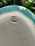 Oval Side Plates - turquoise