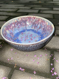 Squiggle Purple Haze Plate Bowl