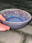 Squiggle Purple Haze Plate Bowl