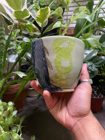 Doodle Freeform Yarn Bowl
