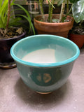 Turquoise Planter