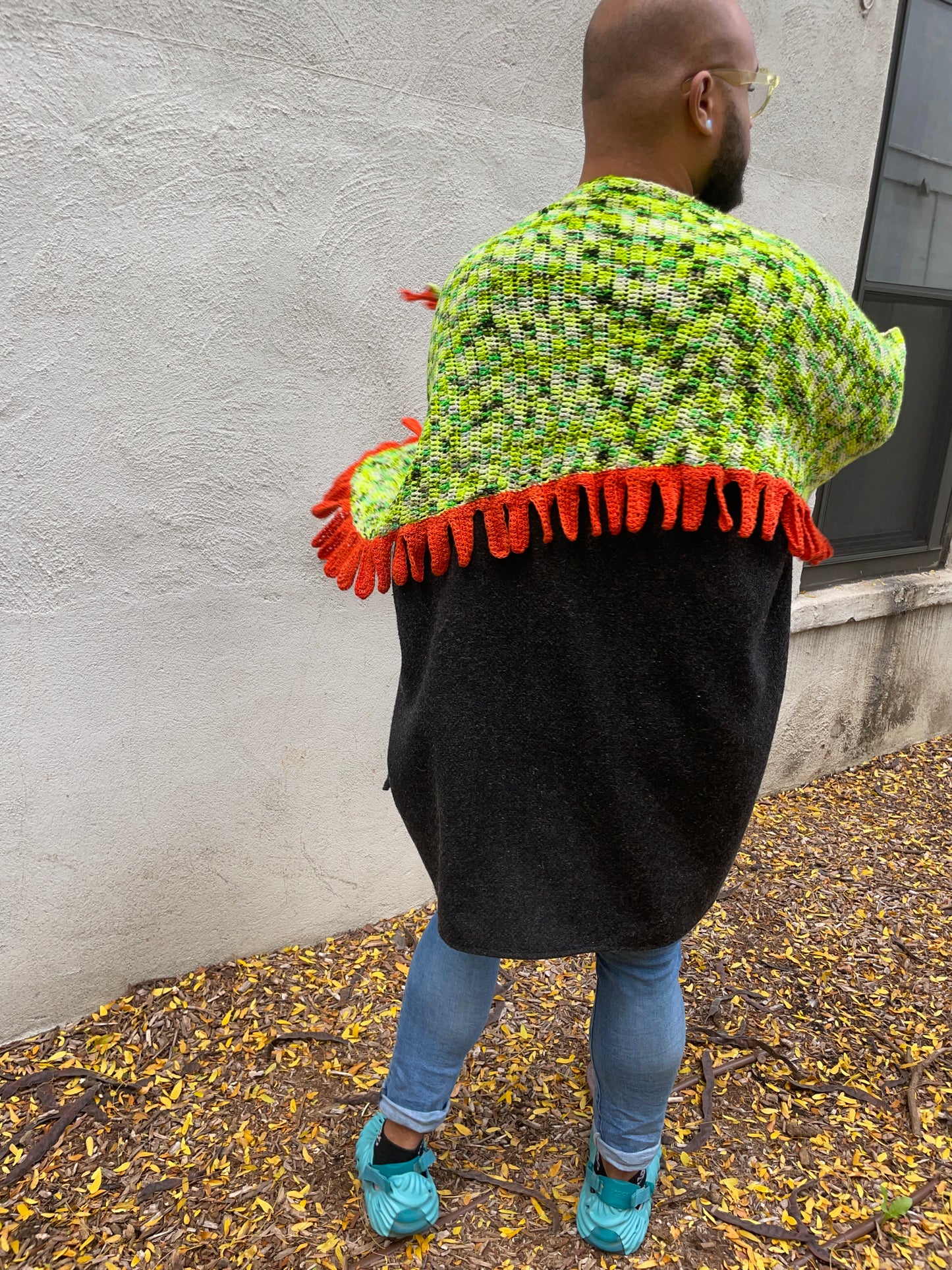 Iguana PDF Crochet Scarf Pattern