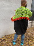 Iguana PDF Crochet Scarf Pattern