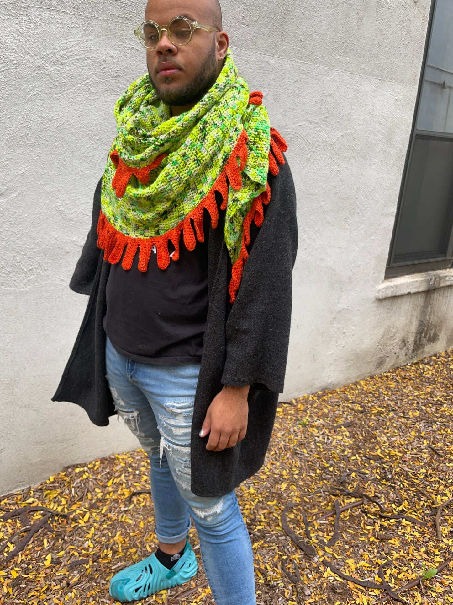 Iguana PDF Crochet Scarf Pattern