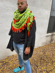 Iguana PDF Crochet Scarf Pattern