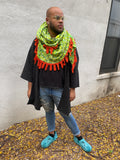 Iguana PDF Crochet Scarf Pattern