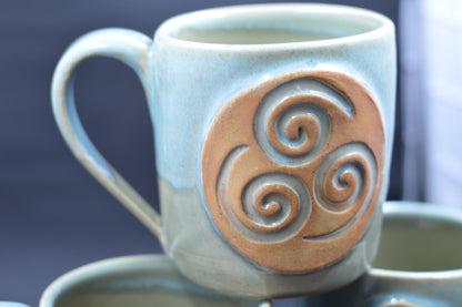 Air Nomads Avatar Element Symbol Mugs