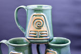 Earth Kingdom Avatar Element Symbol Mugs