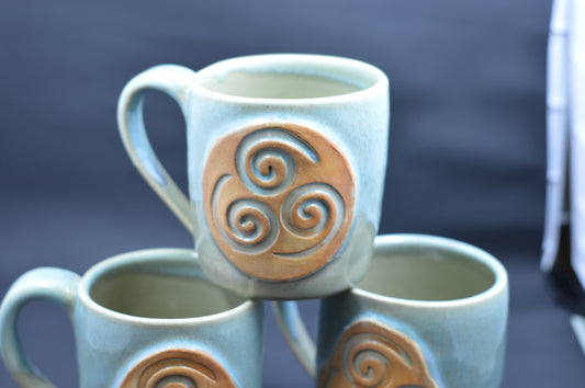 Air Nomads Avatar Element Symbol Mugs