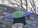 The Hypnotic Eye Digital Crochet Shawl Pattern