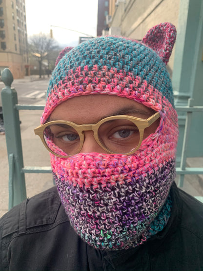 Space Bear PDF Crochet Pattern