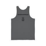 QUEER AND PROUD Melting Ice Cream Unisex Tank Top