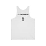 QUEER AND PROUD Melting Ice Cream Unisex Tank Top