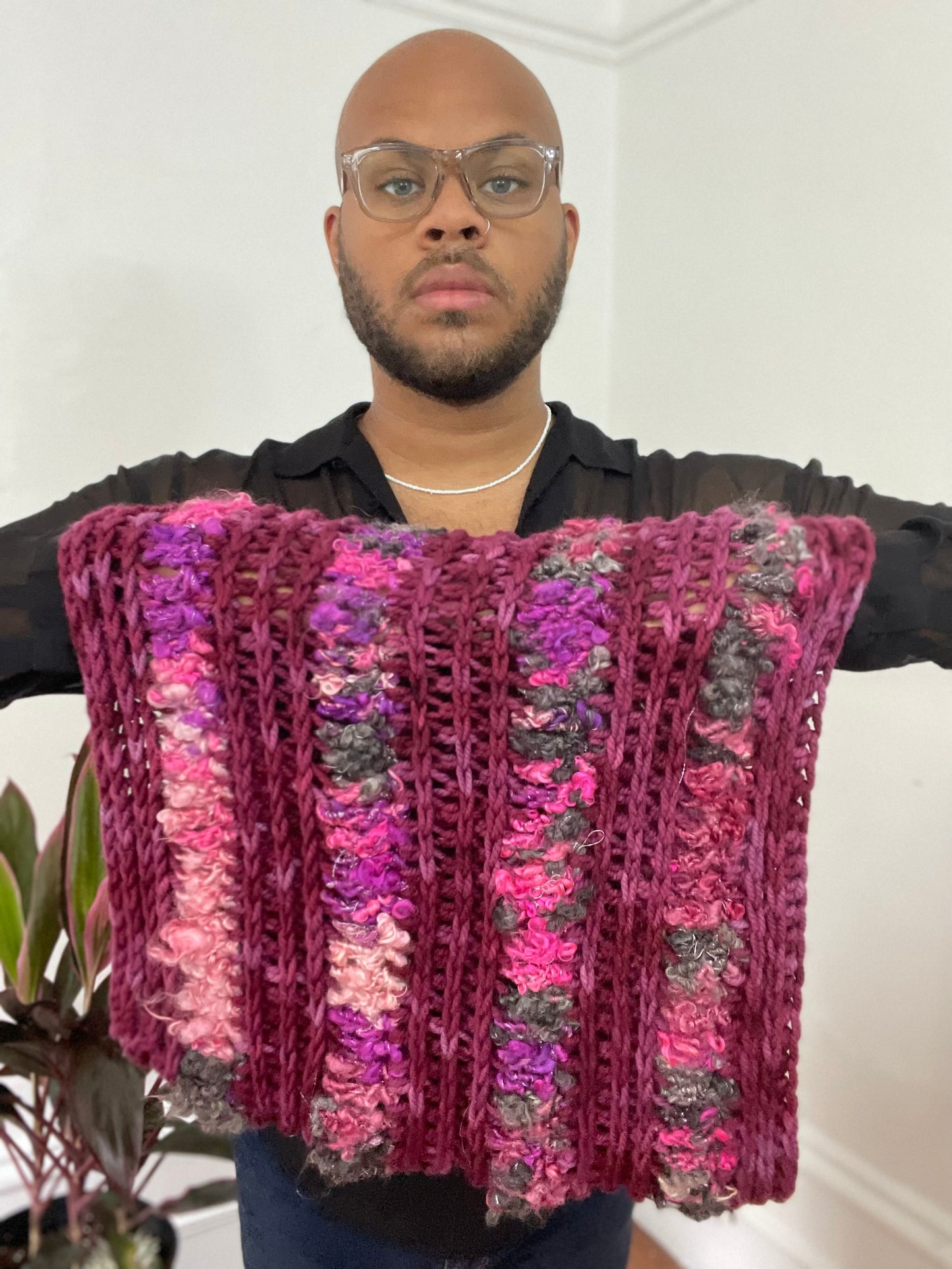 Strata Texture XL Cowl