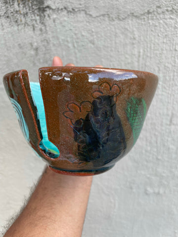 Stuck in Limbo Yarn Bowls. PB1