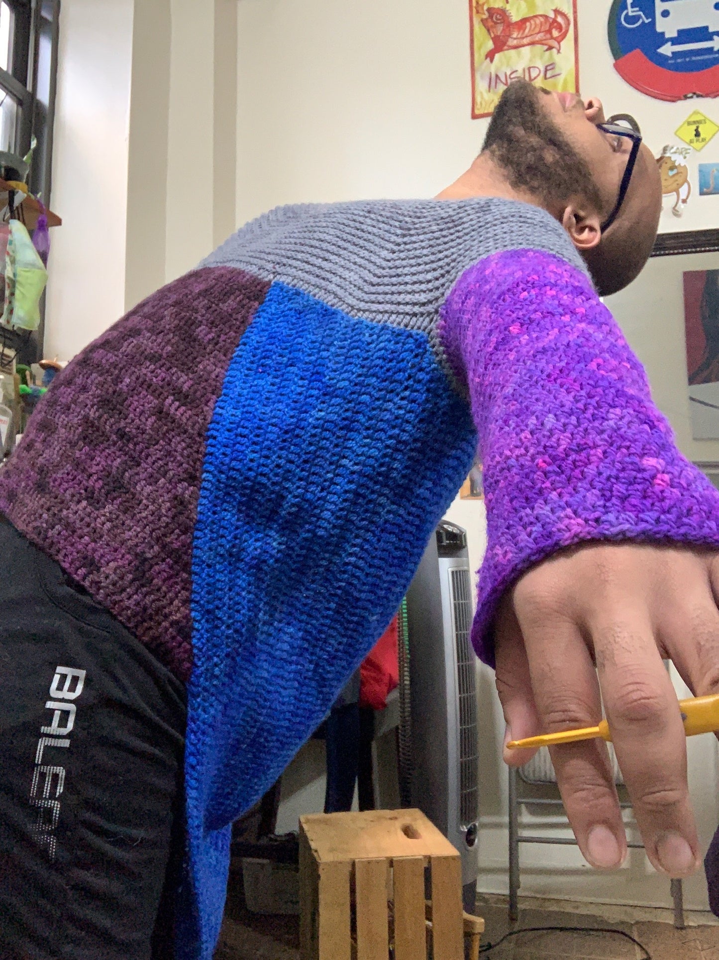 Earthseed Pullover PDF Crochet Sweater Pattern