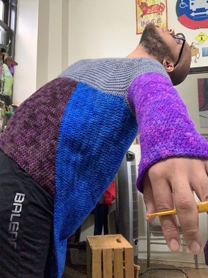 Earthseed Pullover PDF Crochet Sweater Pattern