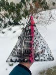 Garabato Triangle Plastic Bag