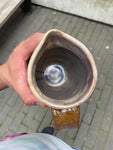 Swirl Pitcher with Knitted texture handle