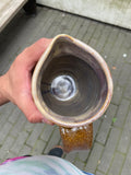 Swirl Pitcher with Knitted texture handle