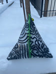 Garabato Triangle Plastic Bag