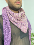 Tip to Tip Ombre Shawl / Scarf
