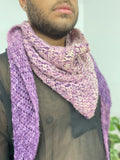 Tip to Tip Ombre Shawl / Scarf