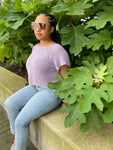 Palmeras Top Crochet PDF Pattern