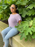 Palmeras Top Crochet PDF Pattern