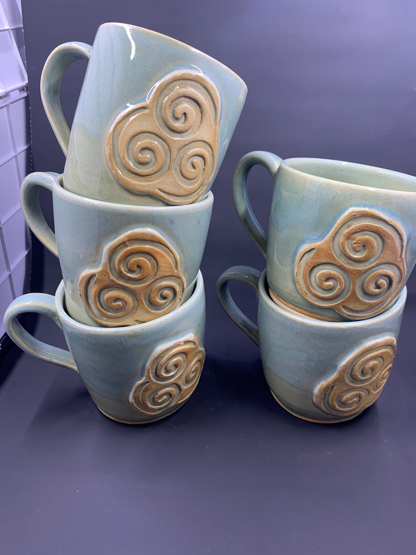 Air Nomads Avatar Element Symbol Mugs