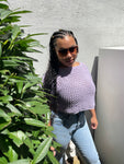 Palmeras Top Crochet PDF Pattern