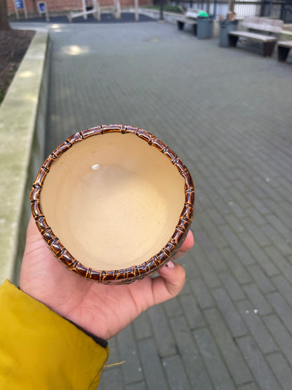 Bark Like Small Planter