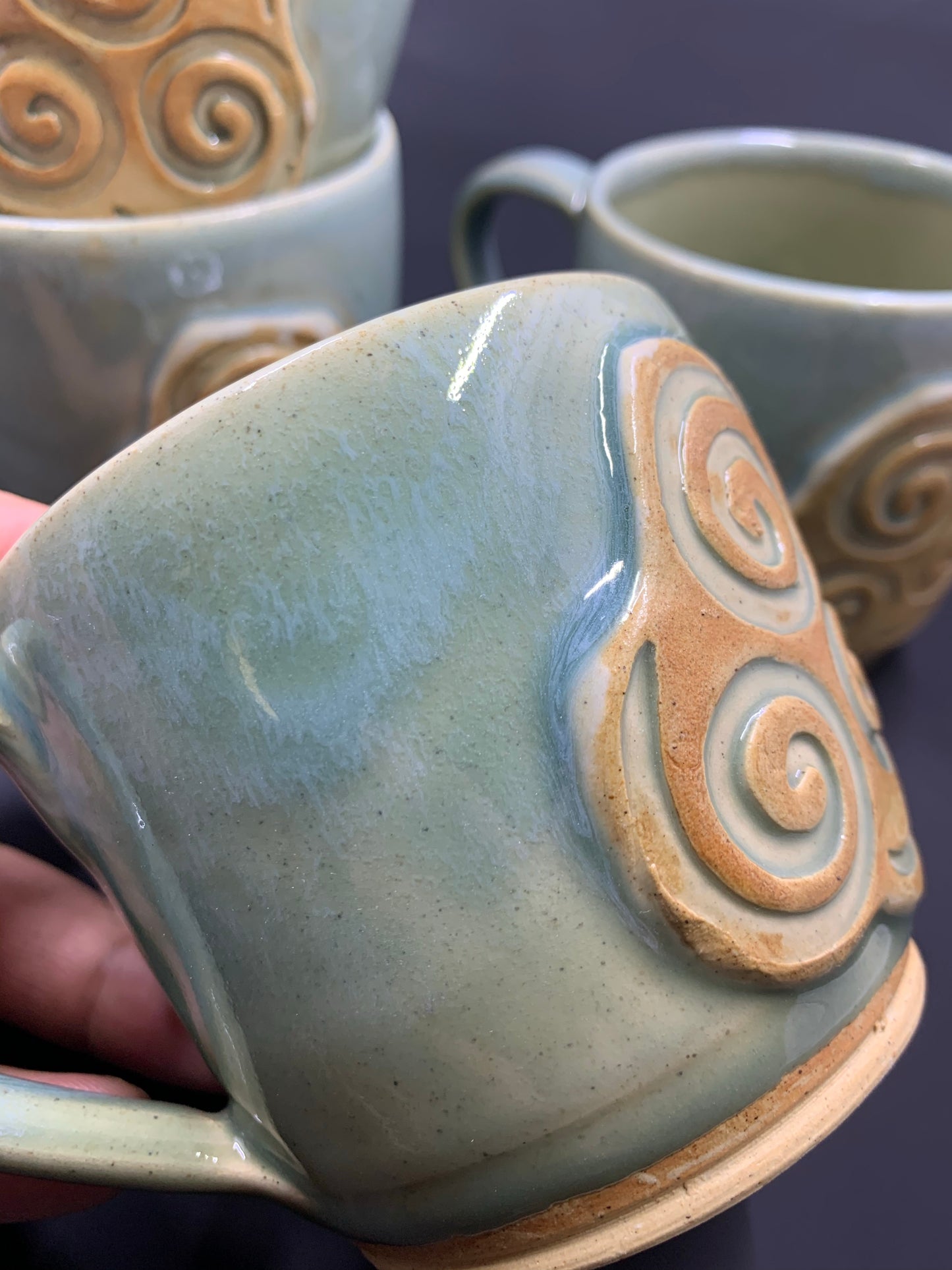 Air Nomads Avatar Element Symbol Mugs