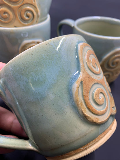 Air Nomads Avatar Element Symbol Mugs