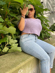 Palmeras Top Crochet PDF Pattern