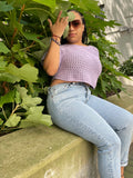 Palmeras Top Crochet PDF Pattern
