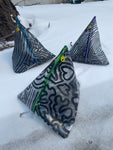 Garabato Triangle Plastic Bag