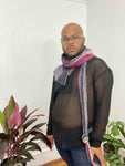 Knit Stripes XL scarf
