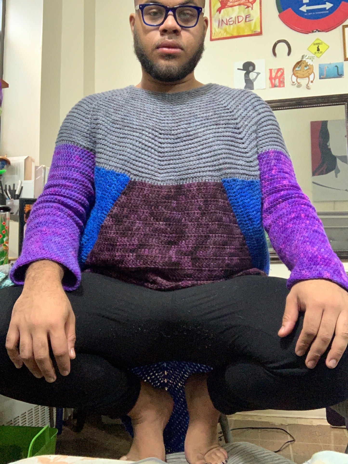Earthseed Pullover PDF Crochet Sweater Pattern