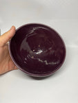 Glossy Purple Bowls