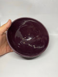 Glossy Purple Bowls