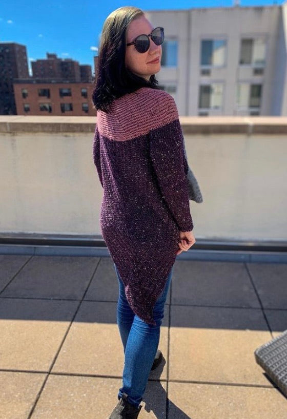 Earthseed Pullover PDF Crochet Sweater Pattern