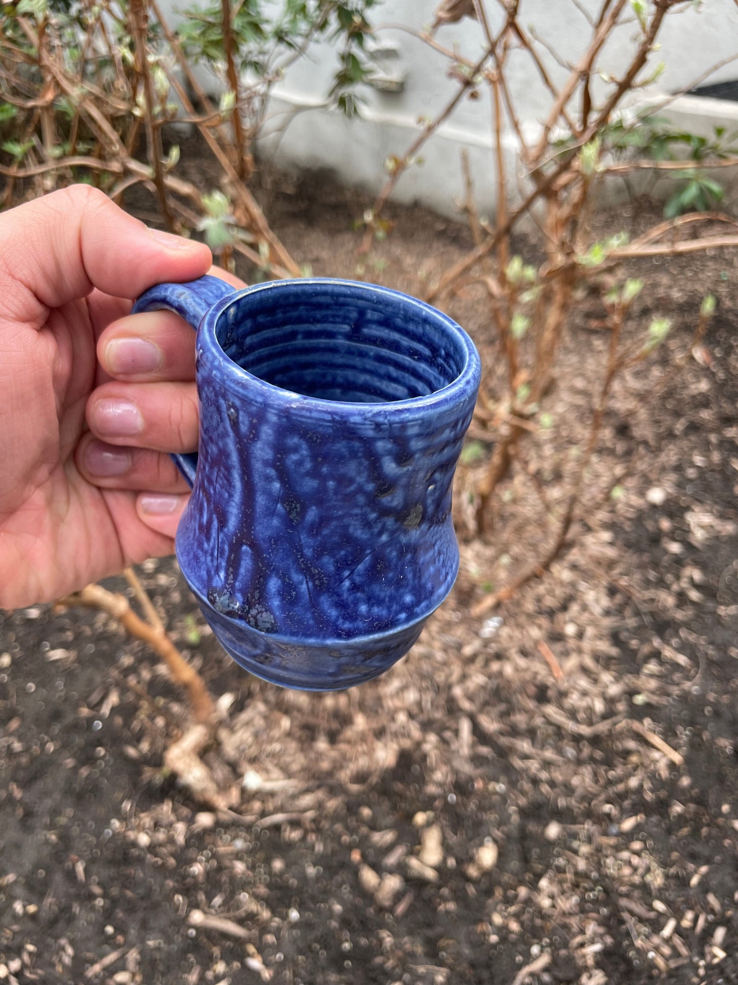Small Denim Wash Mug