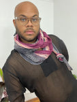 Knit Stripes XL scarf