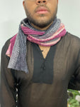 Knit Stripes XL scarf
