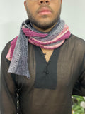 Knit Stripes XL scarf