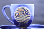 Water Tribe Avatar Element Symbol Mugs