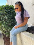 Palmeras Top Crochet PDF Pattern